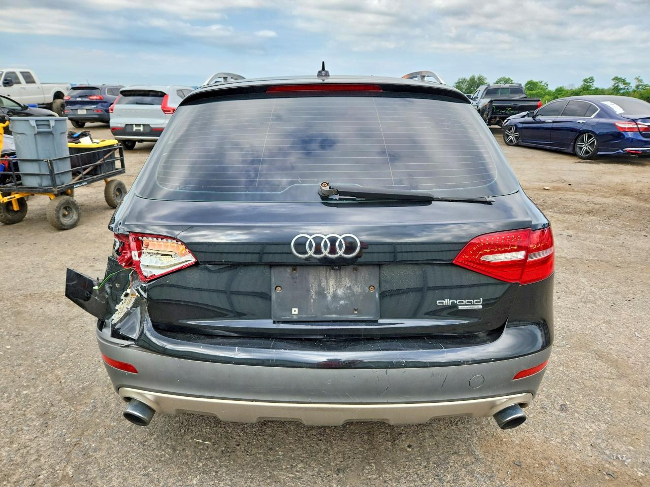 2013 Audi A4 Allroad Premium Black vin: WA19FAFL0DA237997
