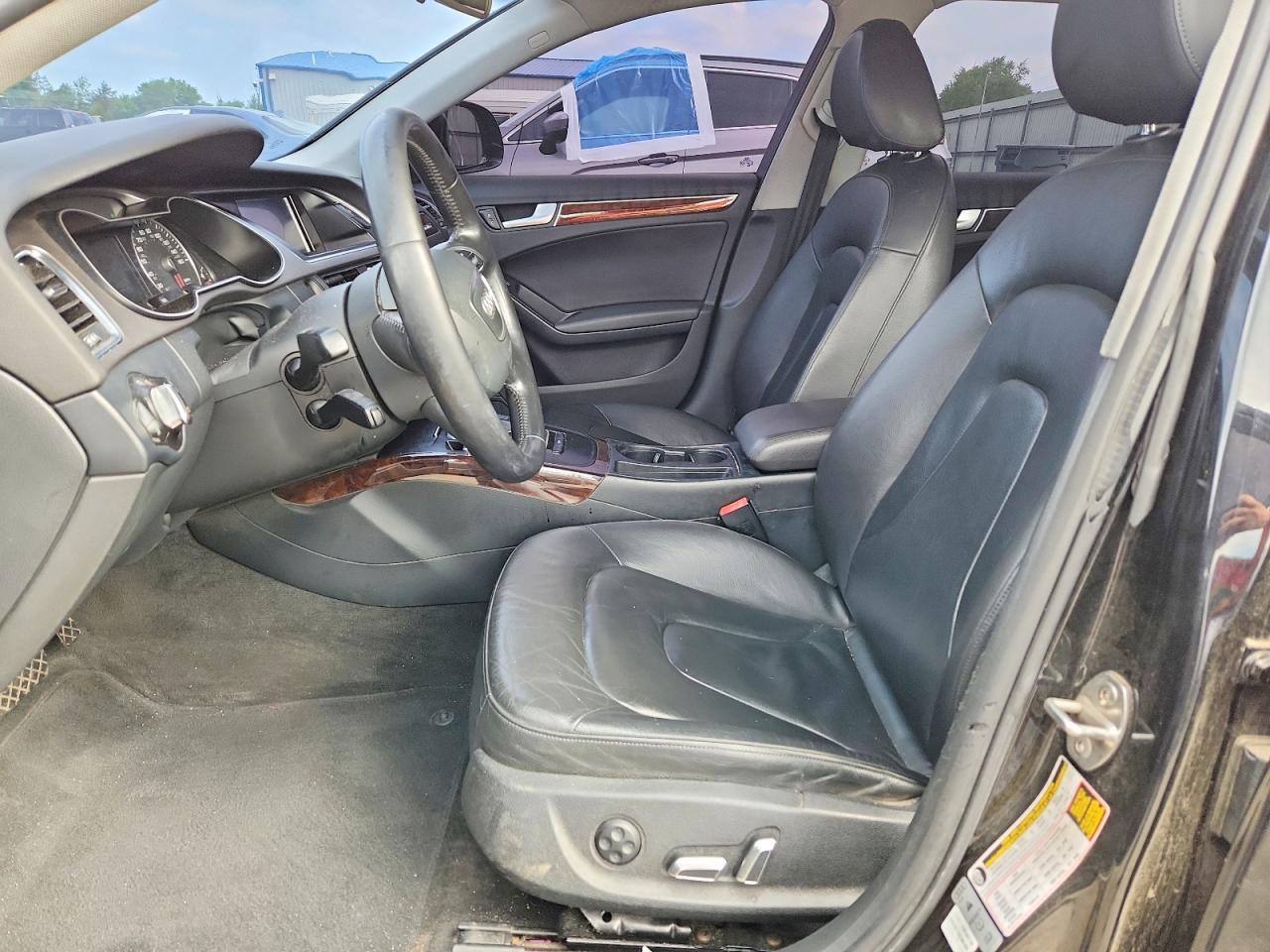 2013 Audi A4 Allroad Premium Black vin: WA19FAFL0DA237997