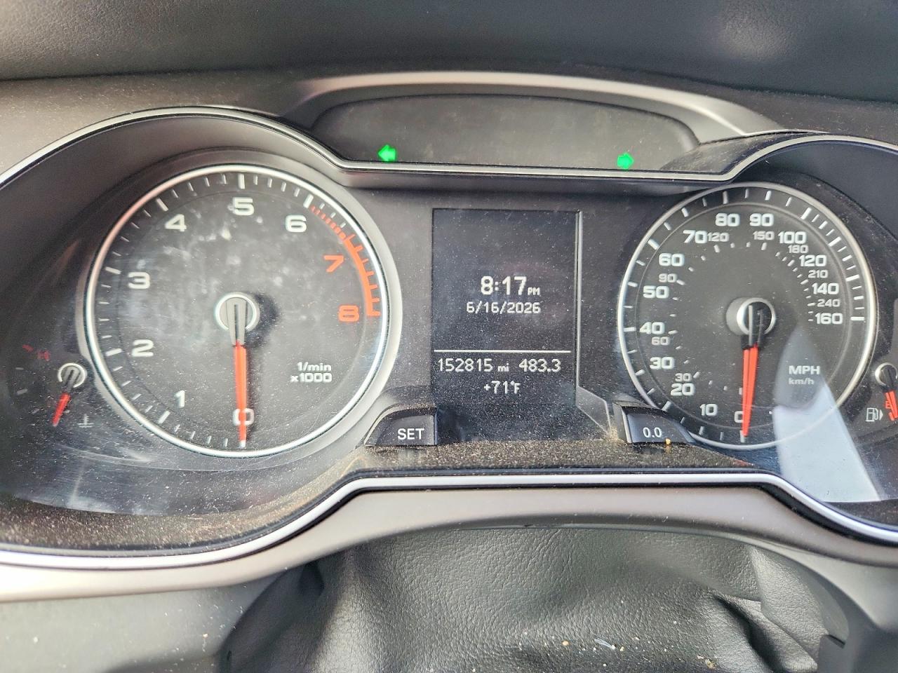 2013 Audi A4 Allroad Premium Black vin: WA19FAFL0DA237997