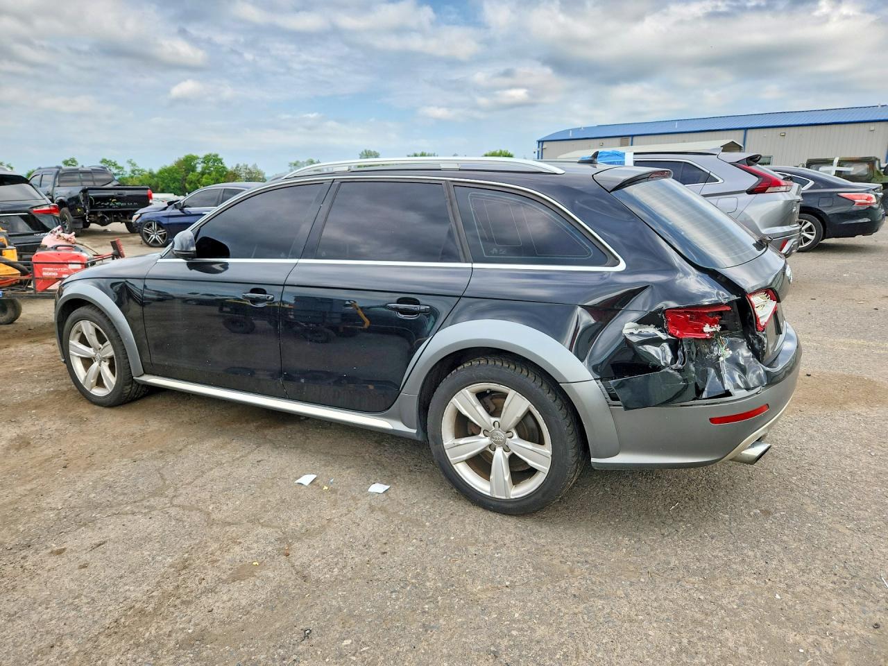 2013 Audi A4 Allroad Premium Black vin: WA19FAFL0DA237997