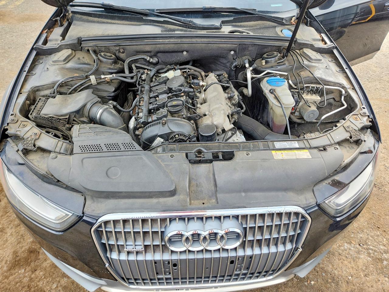 2013 Audi A4 Allroad Premium Black vin: WA19FAFL0DA237997