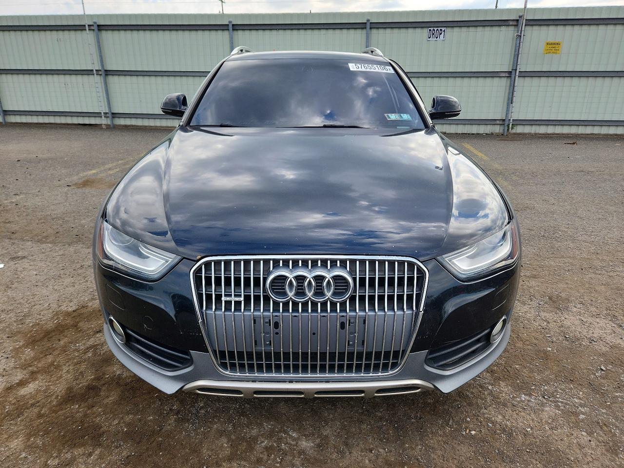 2013 Audi A4 Allroad Premium Black vin: WA19FAFL0DA237997