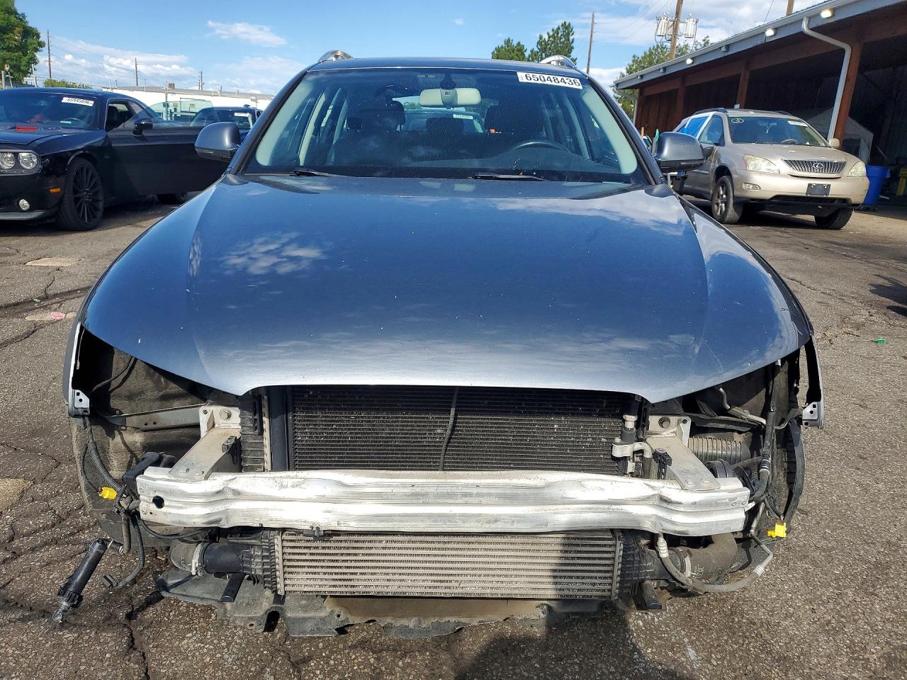 2013 Audi A4 Allroad Premium Gray vin: WA19FAFL3DA252686