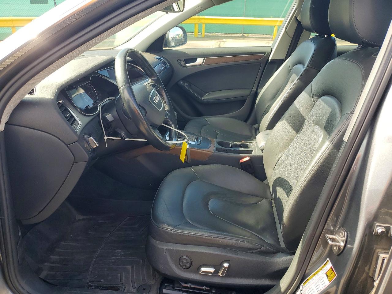 2013 Audi A4 Allroad Premium Gray vin: WA19FAFL3DA252686