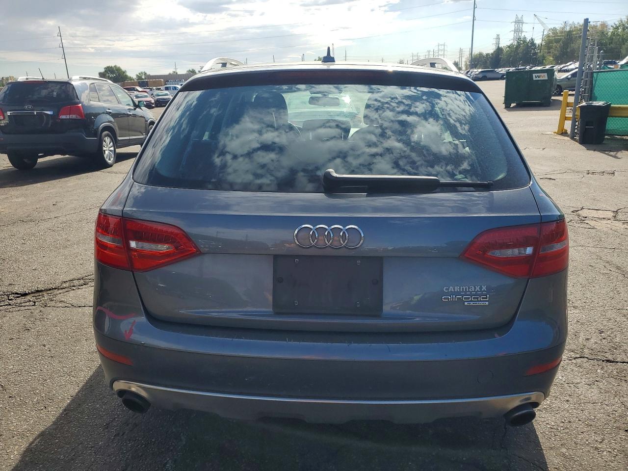 2013 Audi A4 Allroad Premium Gray vin: WA19FAFL3DA252686
