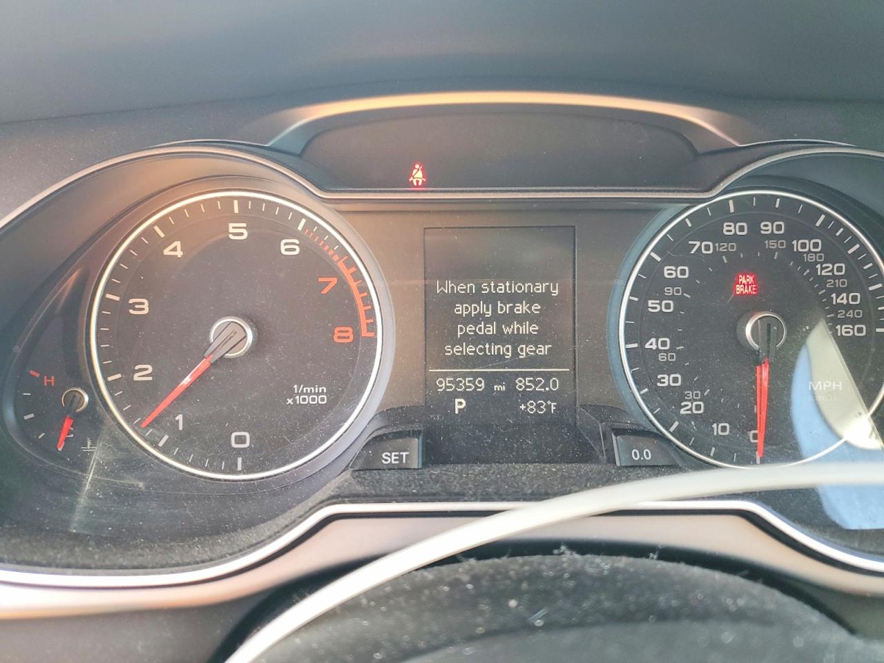 2013 Audi A4 Allroad Premium Gray vin: WA19FAFL3DA252686