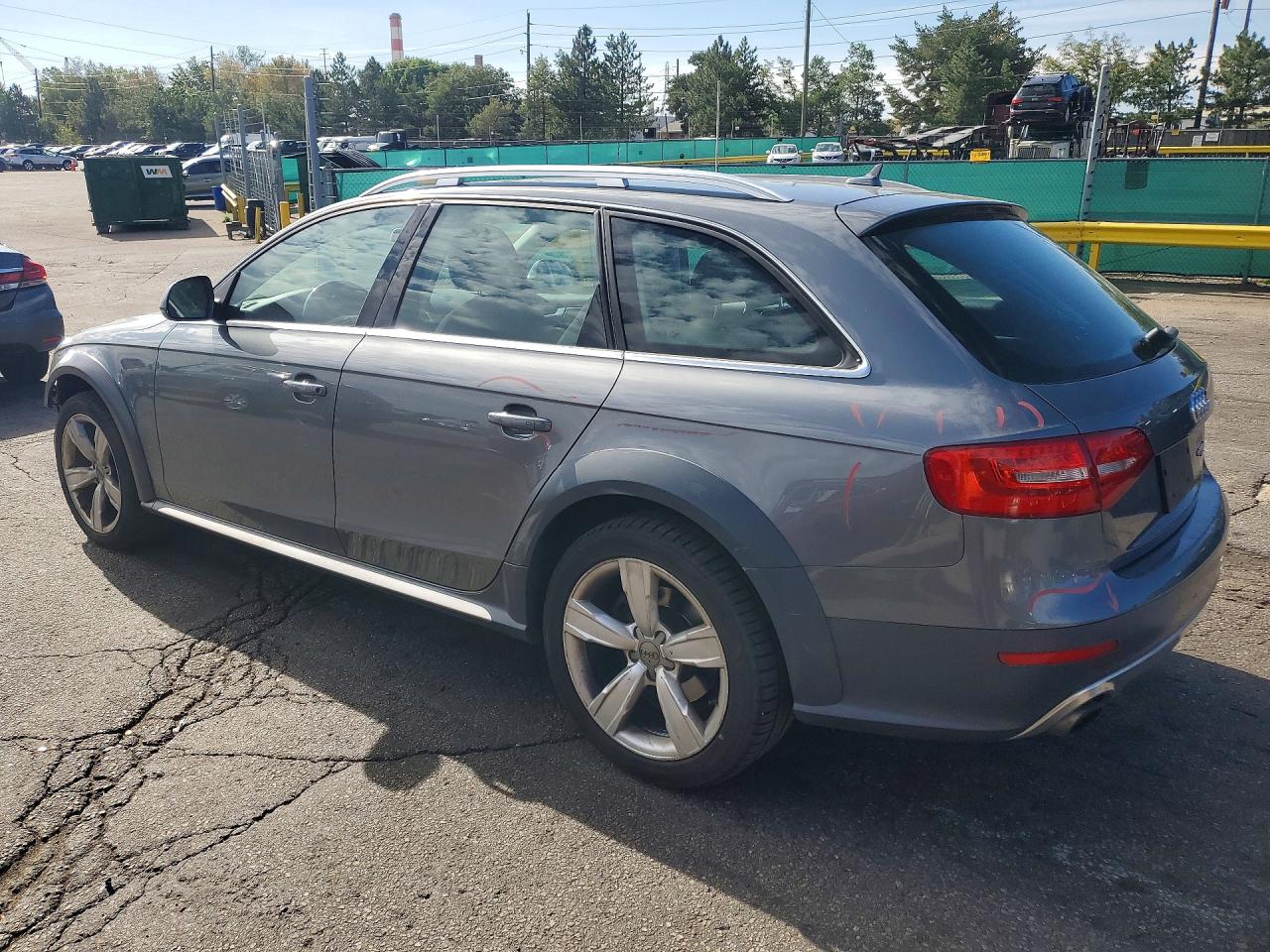 2013 Audi A4 Allroad Premium Gray vin: WA19FAFL3DA252686