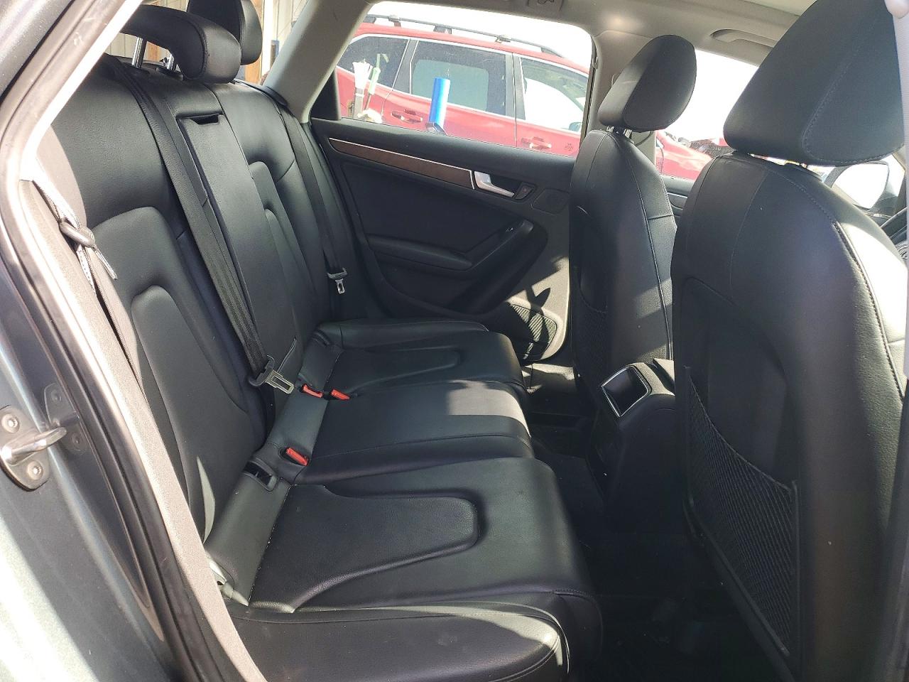 2013 Audi A4 Allroad Premium Gray vin: WA19FAFL3DA252686