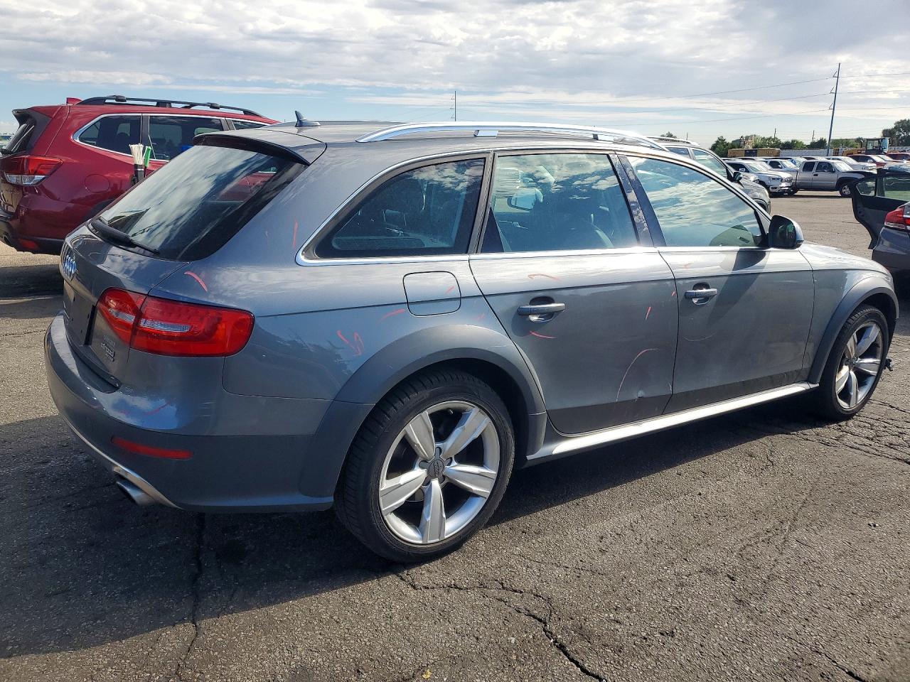 2013 Audi A4 Allroad Premium Gray vin: WA19FAFL3DA252686