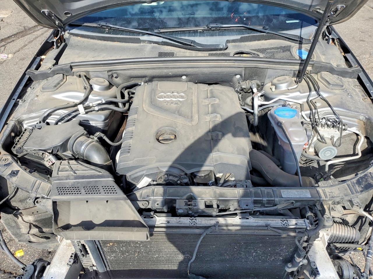2013 Audi A4 Allroad Premium Gray vin: WA19FAFL3DA252686