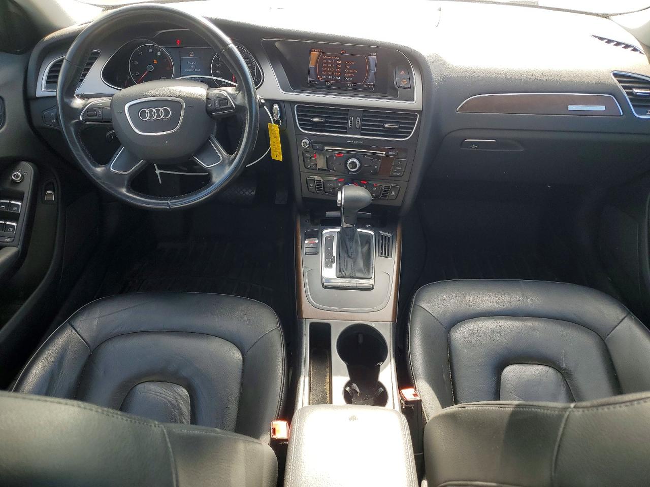 2013 Audi A4 Allroad Premium Gray vin: WA19FAFL3DA252686