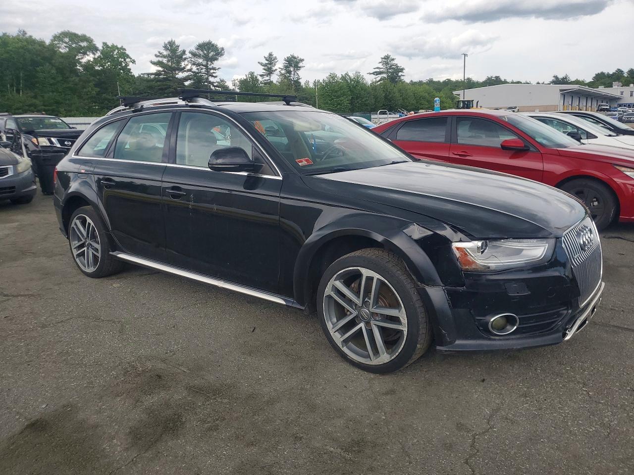 2013 Audi A4 Allroad Premium Gray vin: WA19FAFL4DA065330