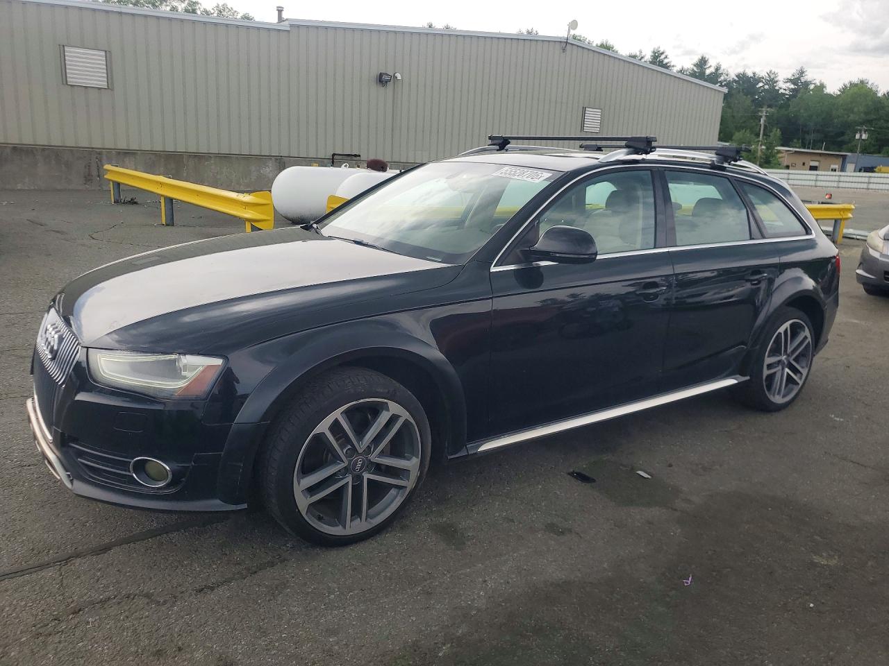 2013 Audi A4 Allroad Premium Серый vin: WA19FAFL4DA065330