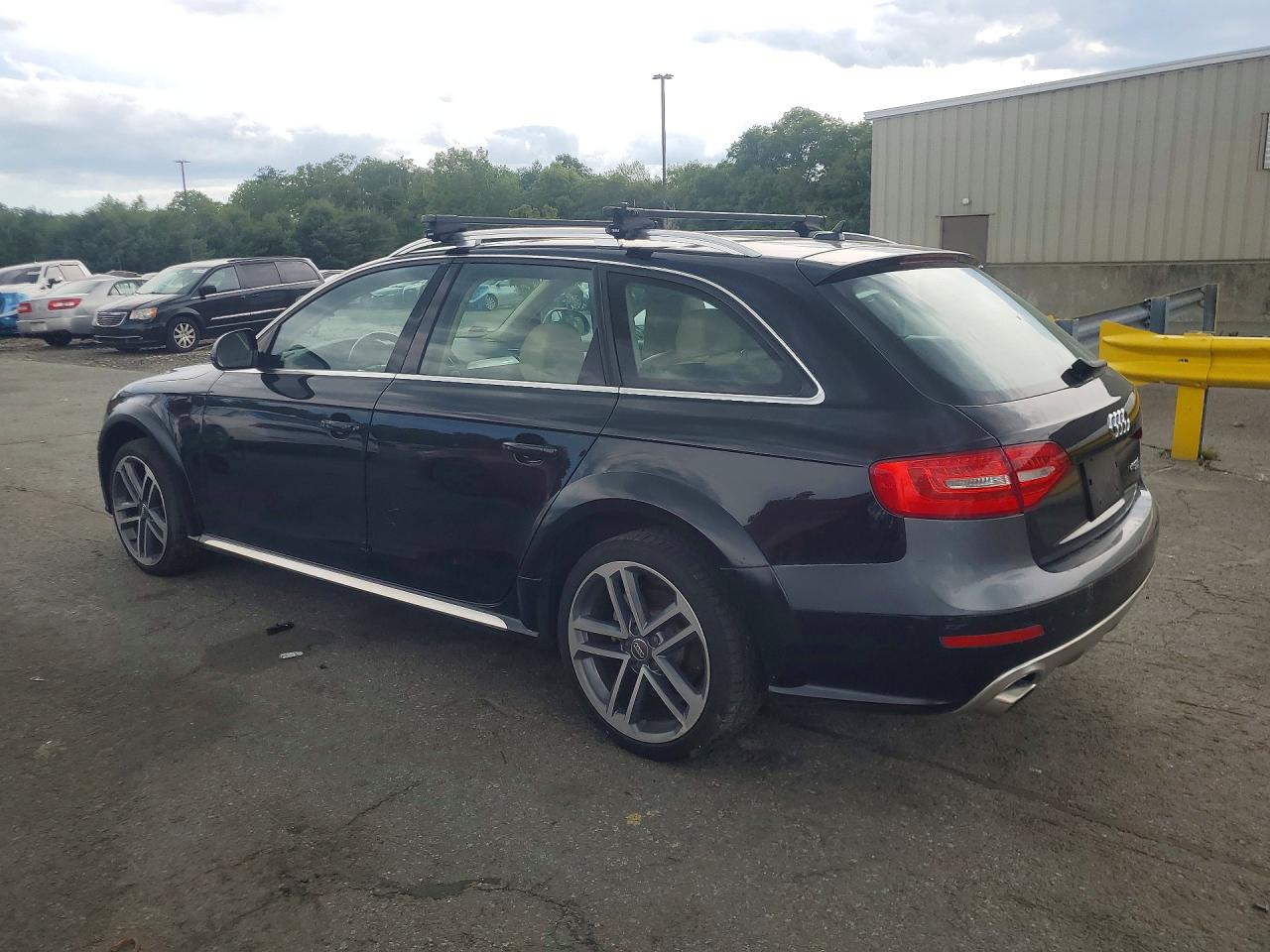 2013 Audi A4 Allroad Premium Gray vin: WA19FAFL4DA065330