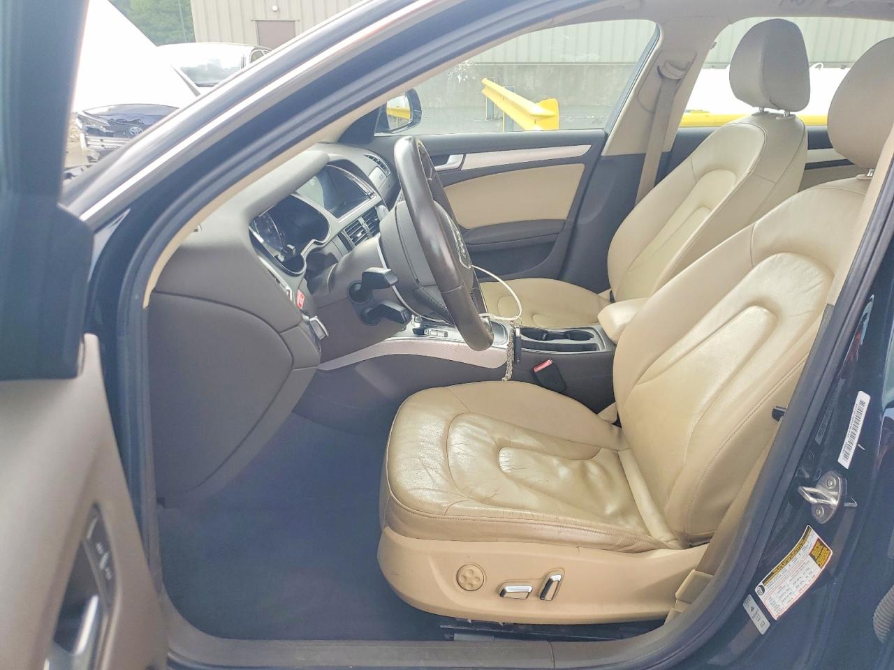 2013 Audi A4 Allroad Premium Gray vin: WA19FAFL4DA065330