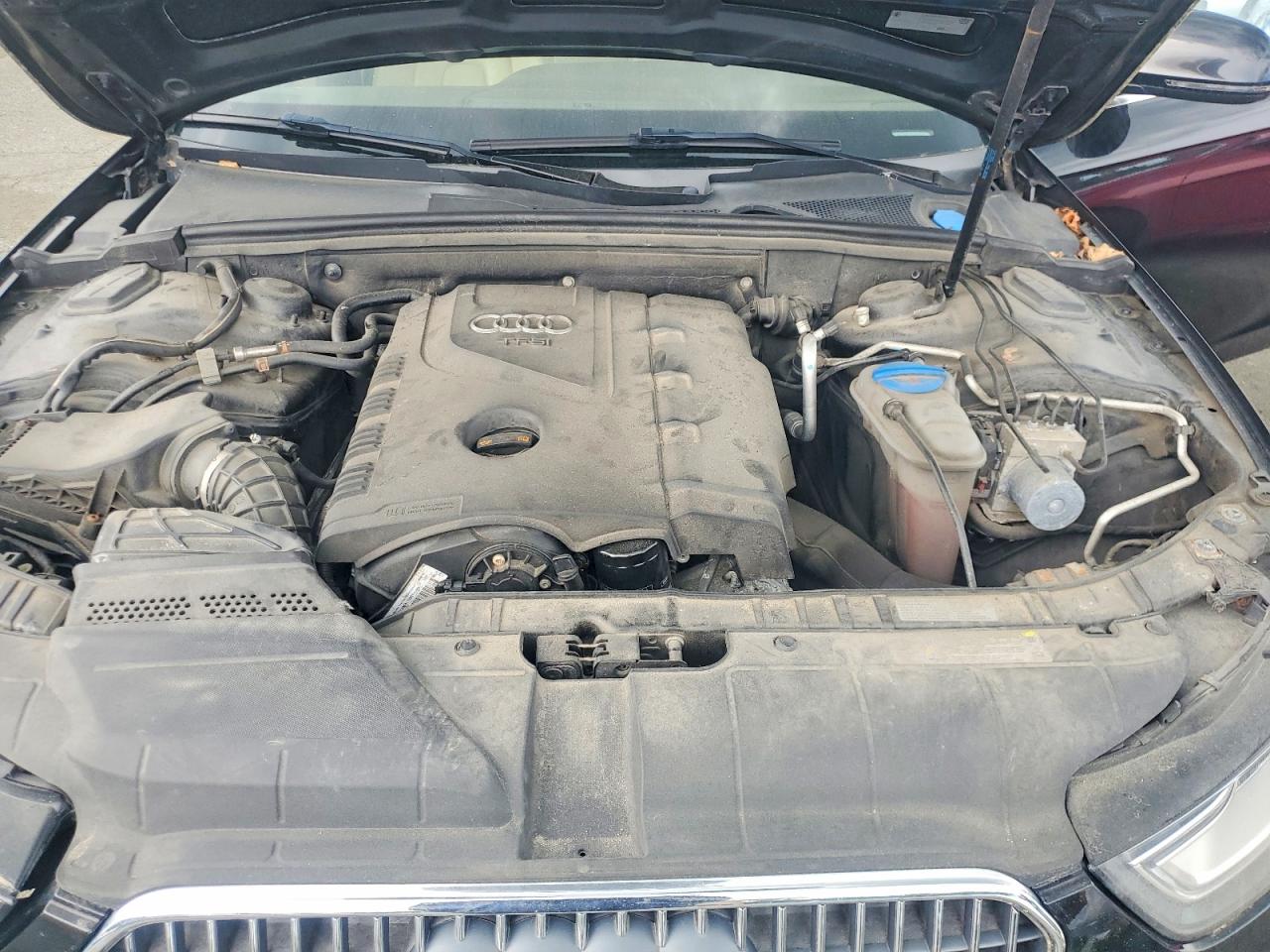 2013 Audi A4 Allroad Premium Gray vin: WA19FAFL4DA065330