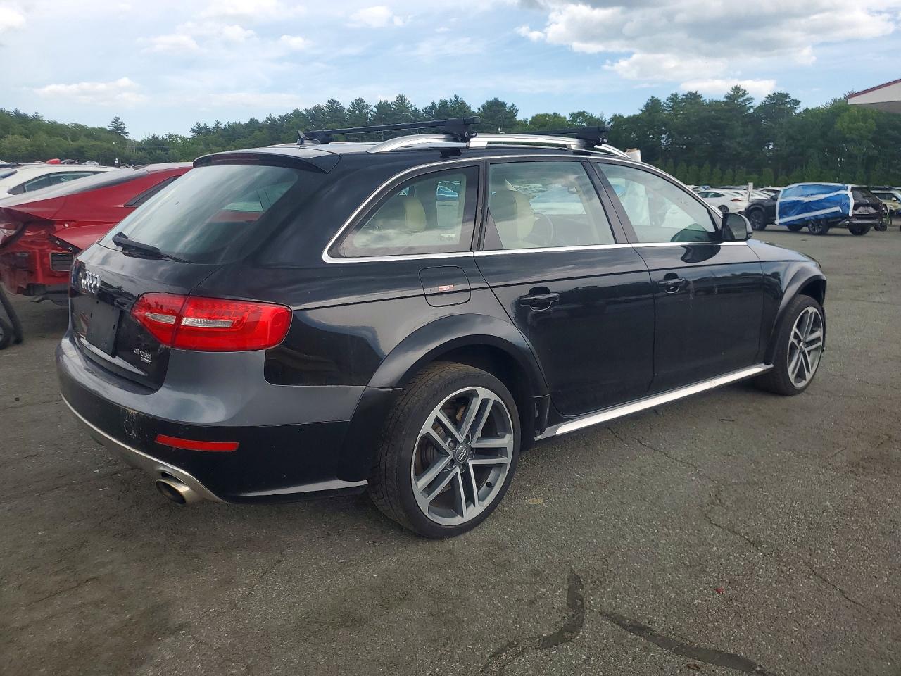 2013 Audi A4 Allroad Premium Gray vin: WA19FAFL4DA065330