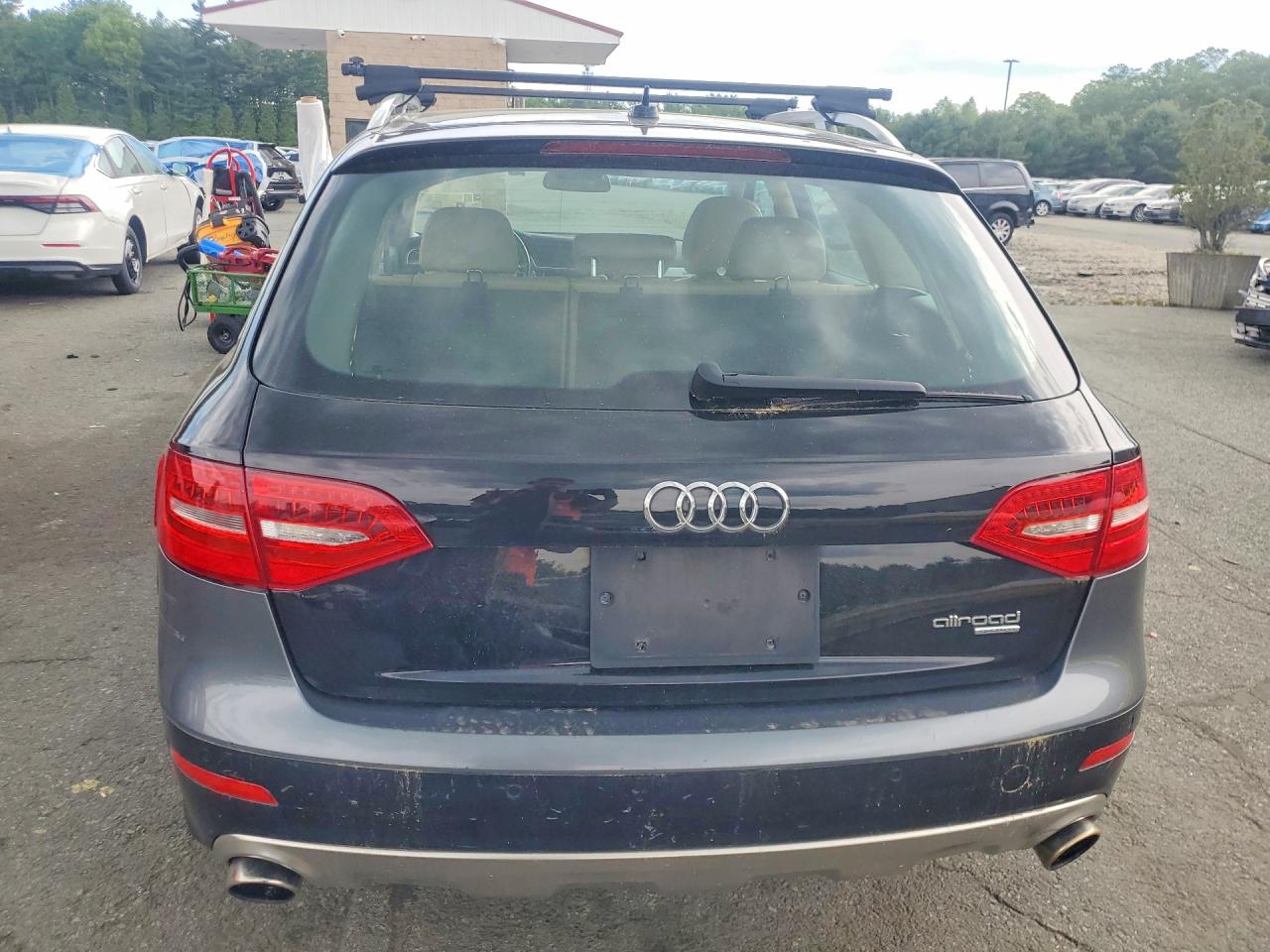2013 Audi A4 Allroad Premium Gray vin: WA19FAFL4DA065330