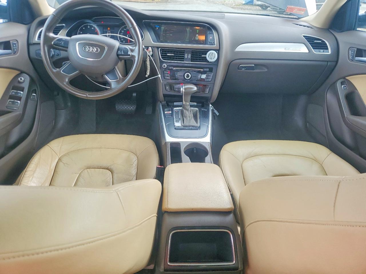 2013 Audi A4 Allroad Premium Gray vin: WA19FAFL4DA065330