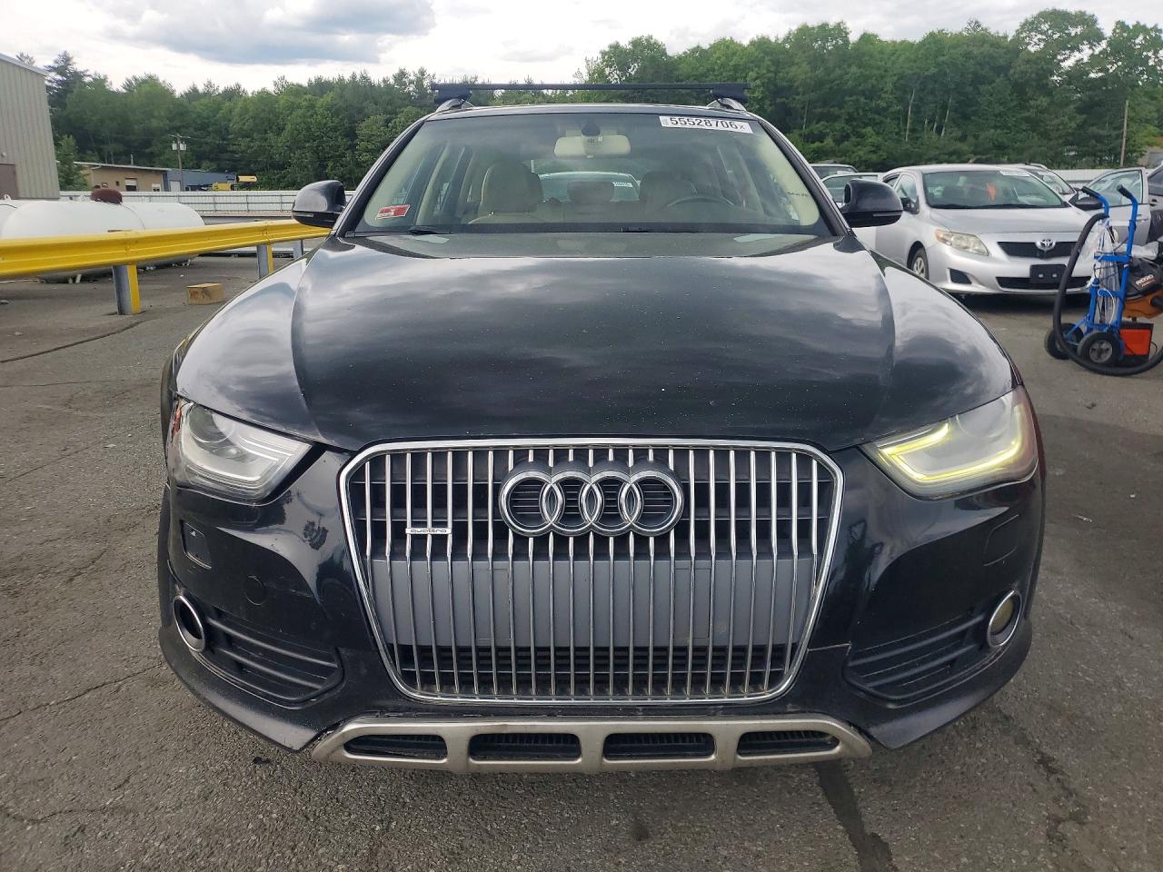 2013 Audi A4 Allroad Premium Gray vin: WA19FAFL4DA065330