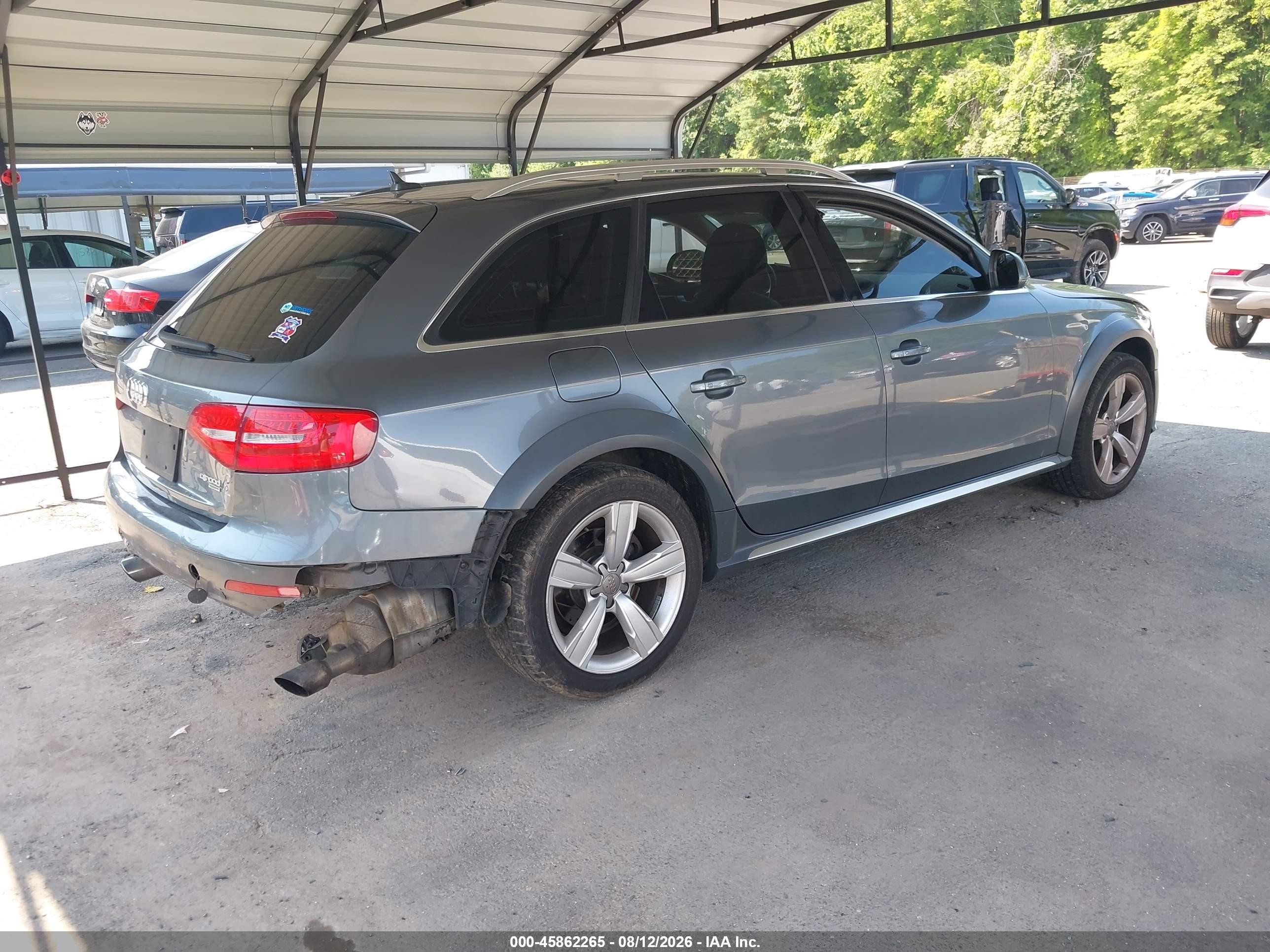 2013 Audi Allroad 2.0t Premium Gray vin: WA19FAFL9DA181588