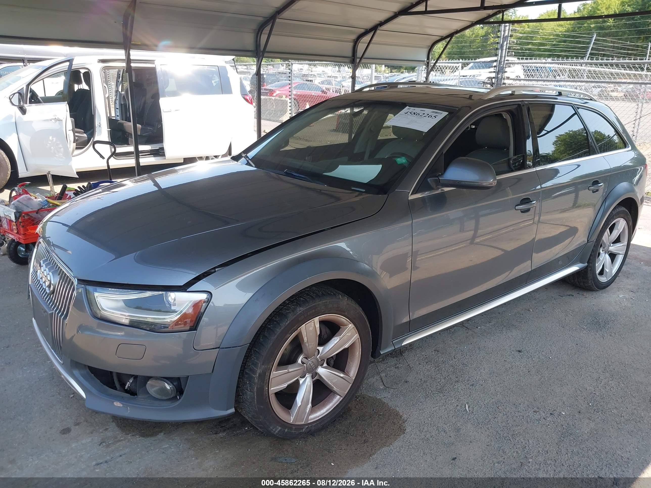 2013 Audi Allroad 2.0t Premium Gray vin: WA19FAFL9DA181588