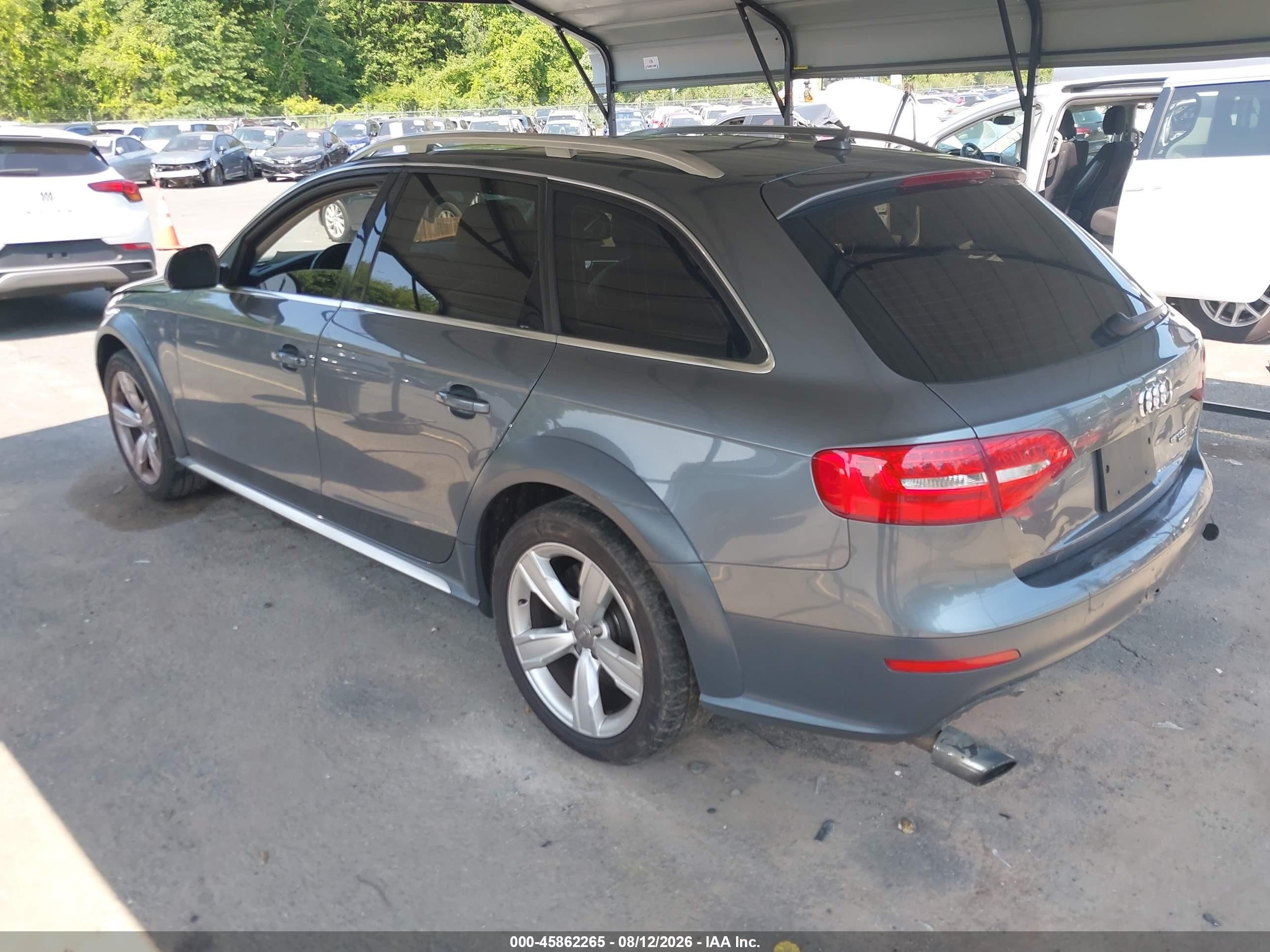 2013 Audi Allroad 2.0t Premium Gray vin: WA19FAFL9DA181588