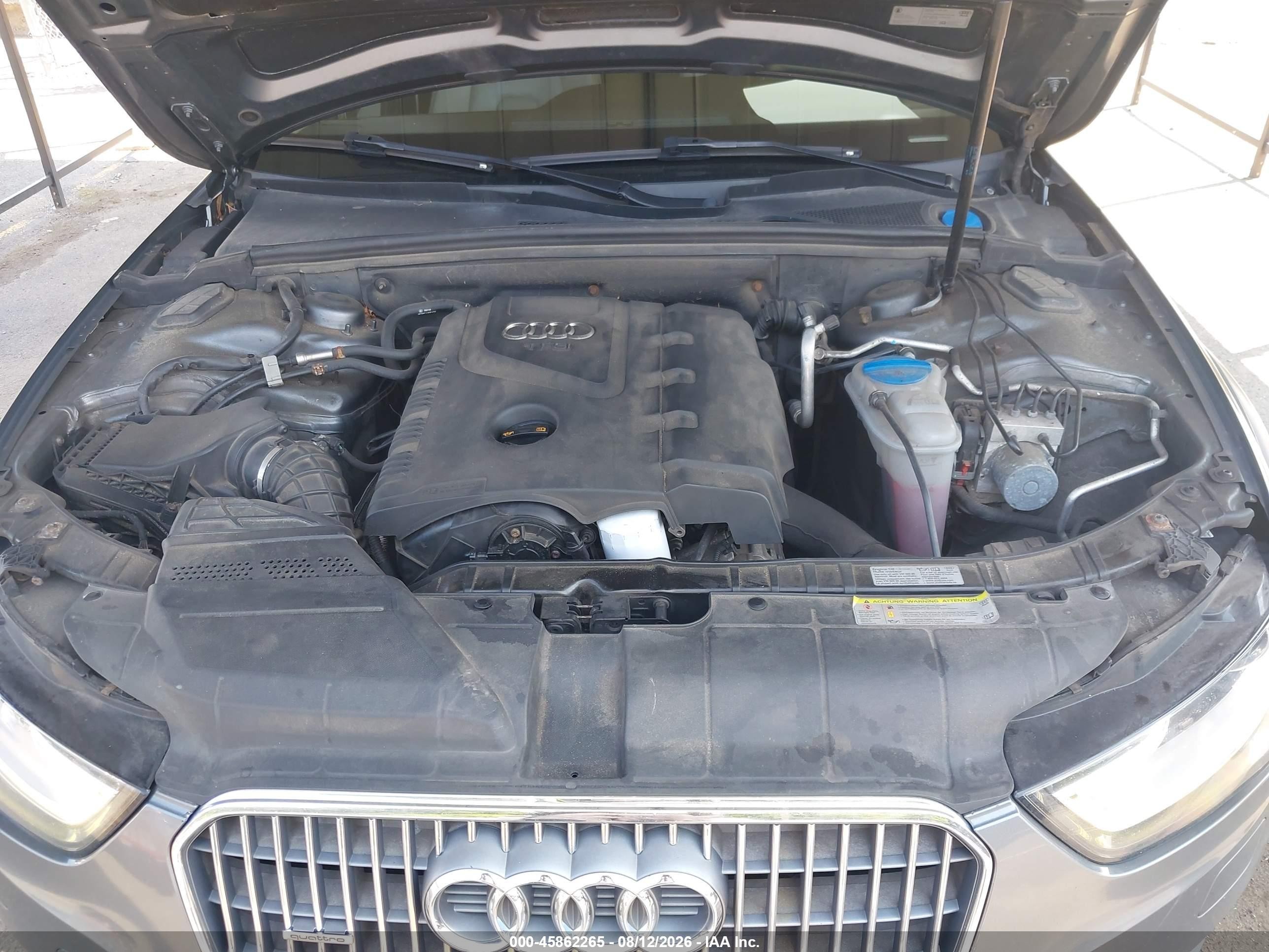 2013 Audi Allroad 2.0t Premium Gray vin: WA19FAFL9DA181588