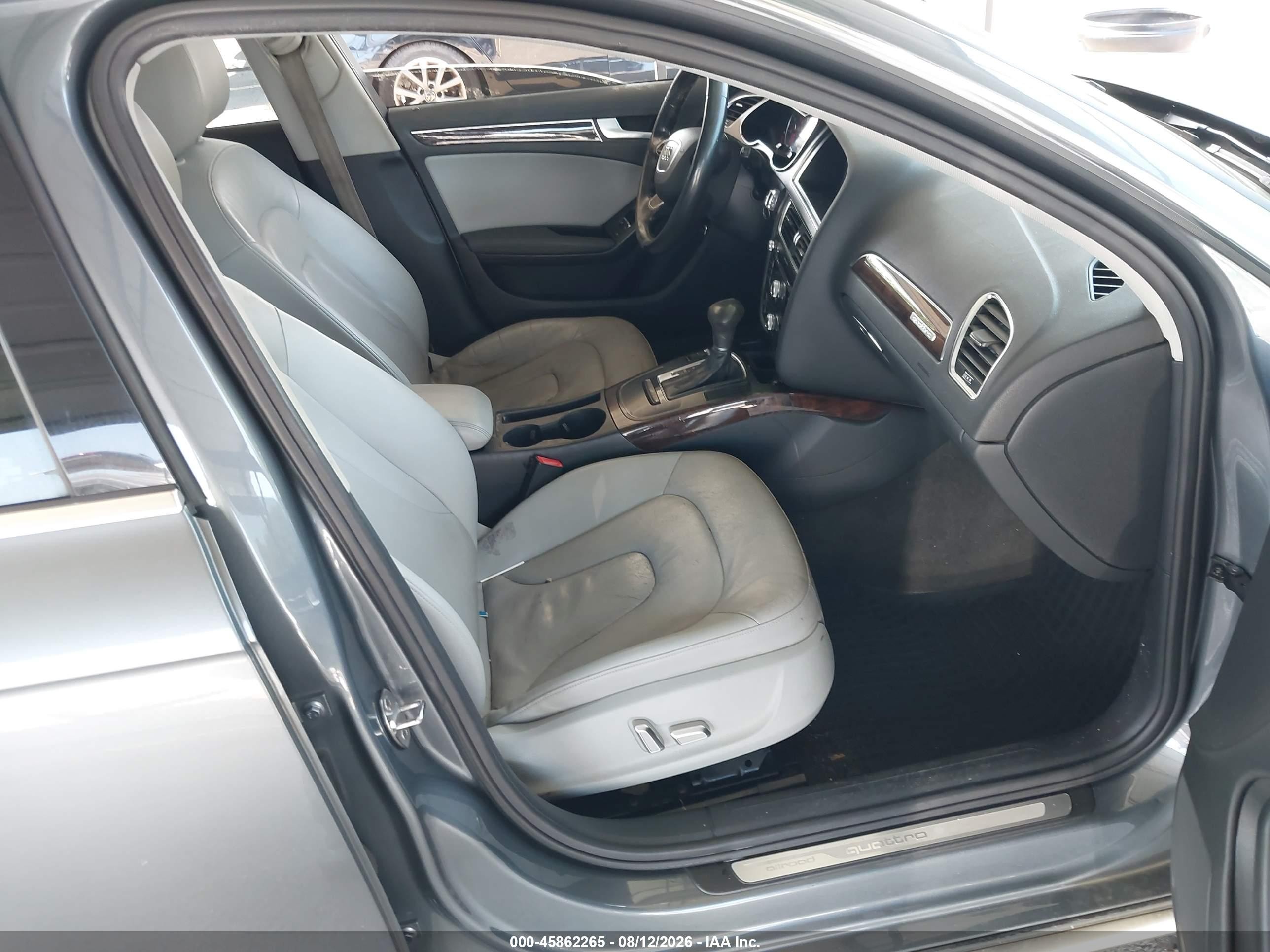 2013 Audi Allroad 2.0t Premium Gray vin: WA19FAFL9DA181588