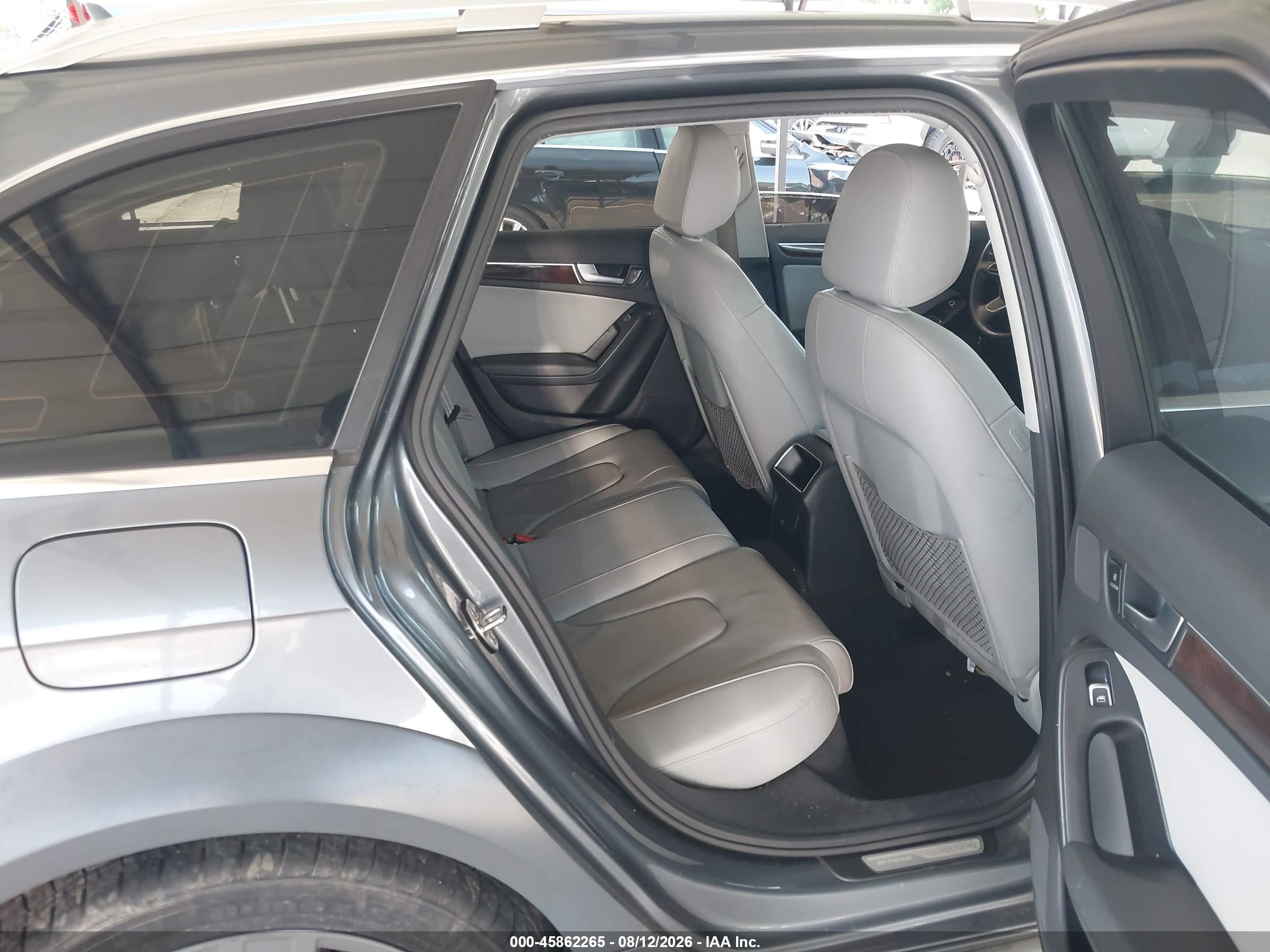 2013 Audi Allroad 2.0t Premium Gray vin: WA19FAFL9DA181588