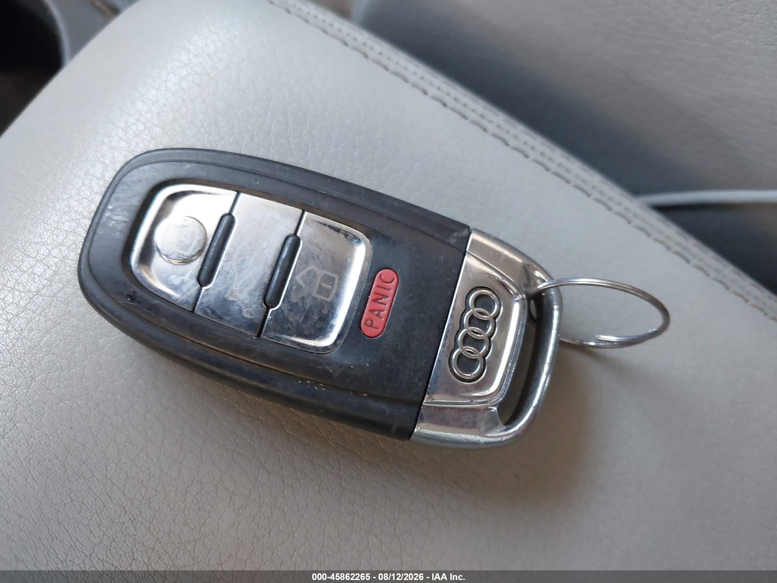 2013 Audi Allroad 2.0t Premium Gray vin: WA19FAFL9DA181588