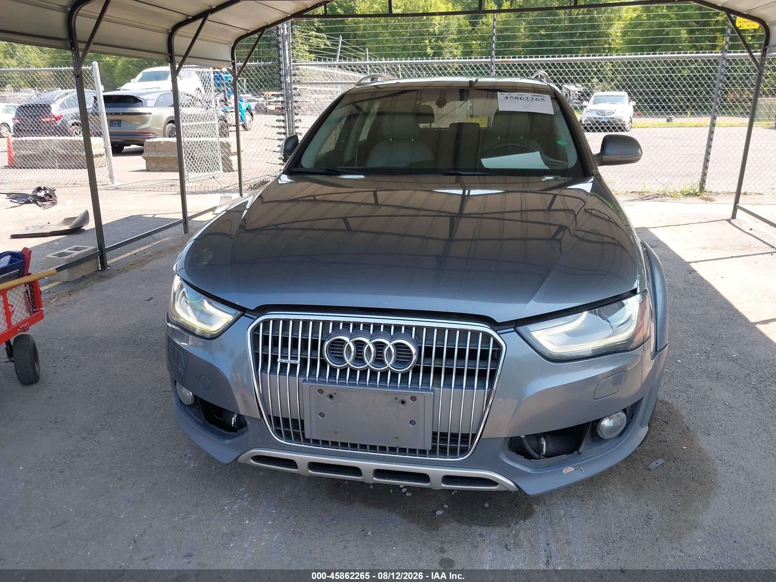 2013 Audi Allroad 2.0t Premium Gray vin: WA19FAFL9DA181588
