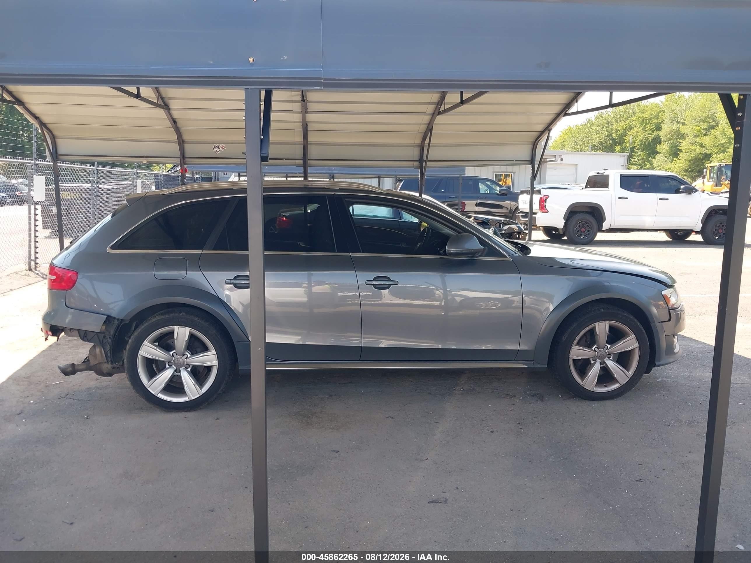 2013 Audi Allroad 2.0t Premium Gray vin: WA19FAFL9DA181588