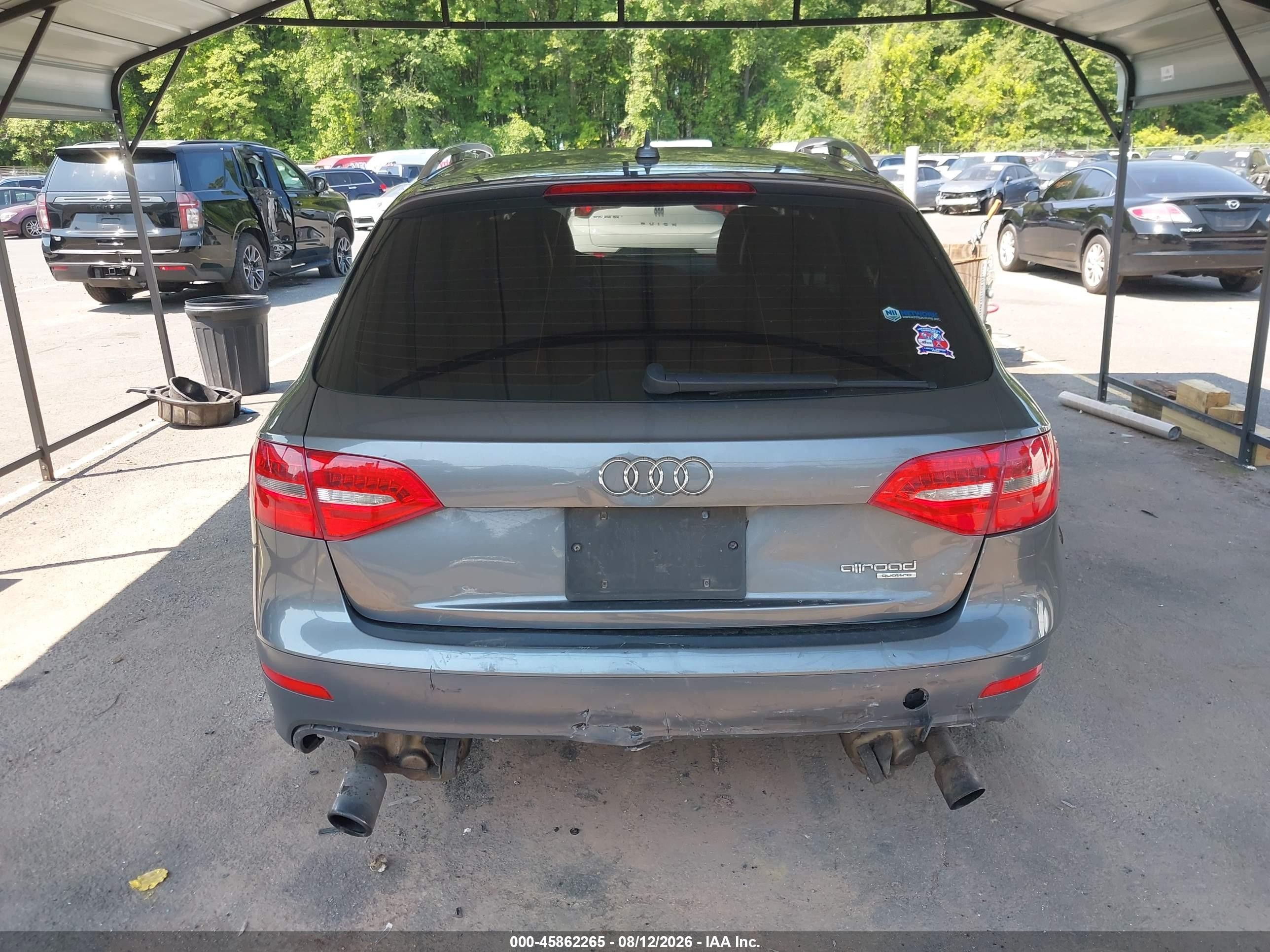2013 Audi Allroad 2.0t Premium Gray vin: WA19FAFL9DA181588
