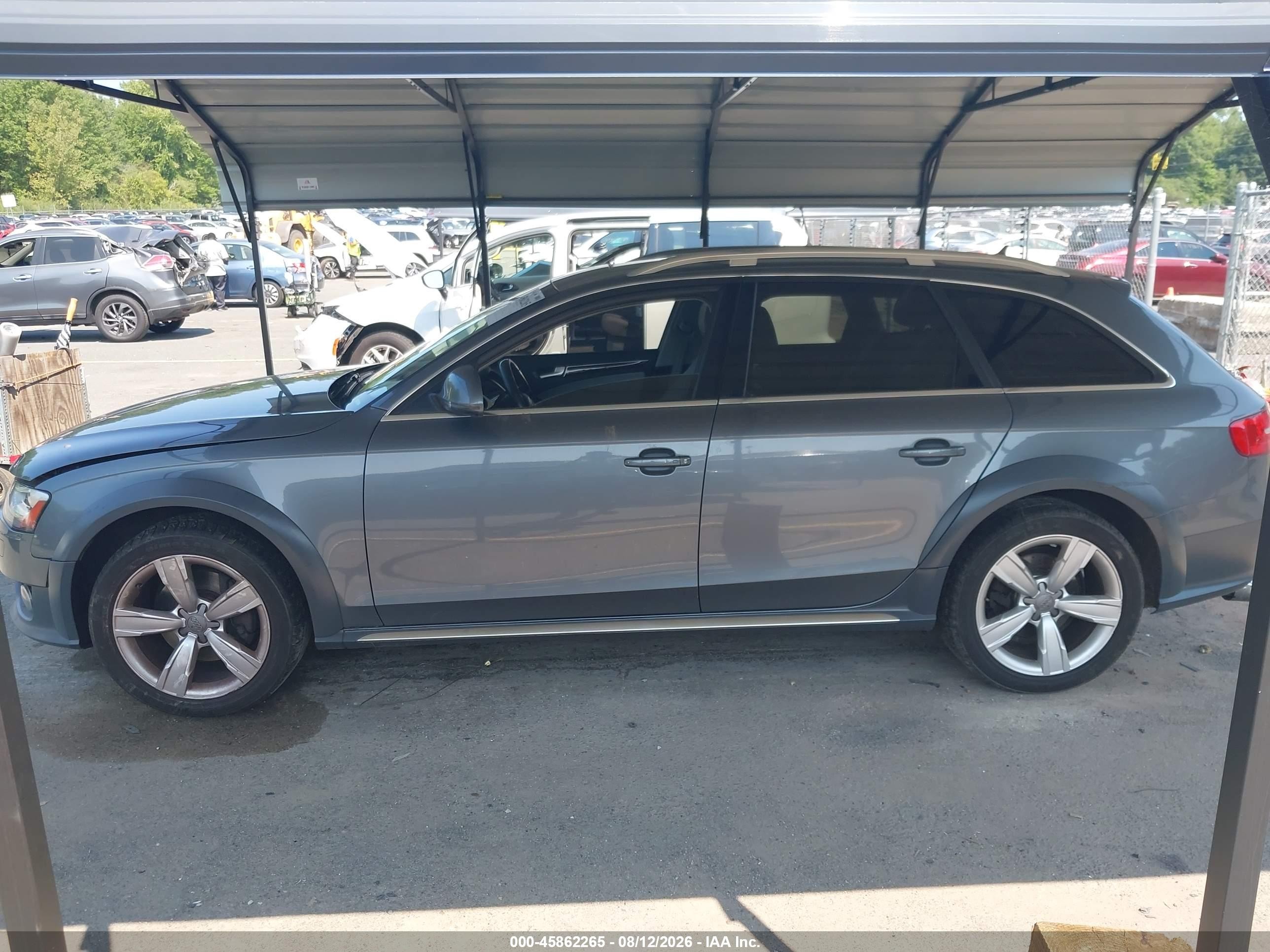 2013 Audi Allroad 2.0t Premium Gray vin: WA19FAFL9DA181588