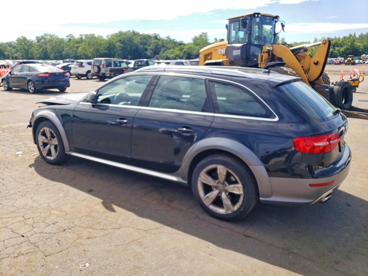 2013 Audi A4 Allroad Premium Black vin: WA19FAFL9DA226688