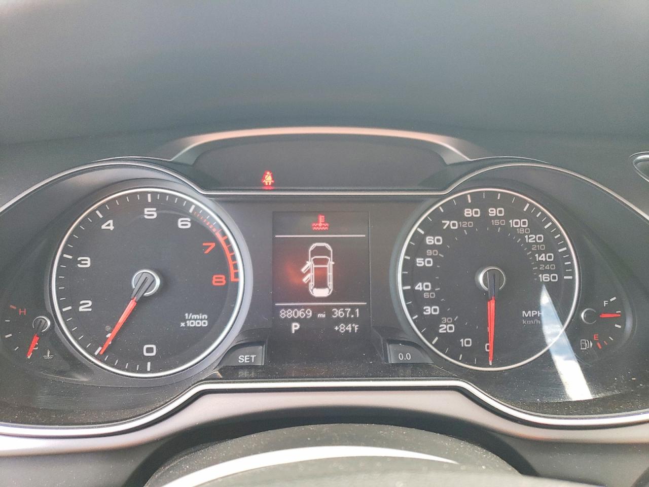2013 Audi A4 Allroad Premium Black vin: WA19FAFL9DA226688