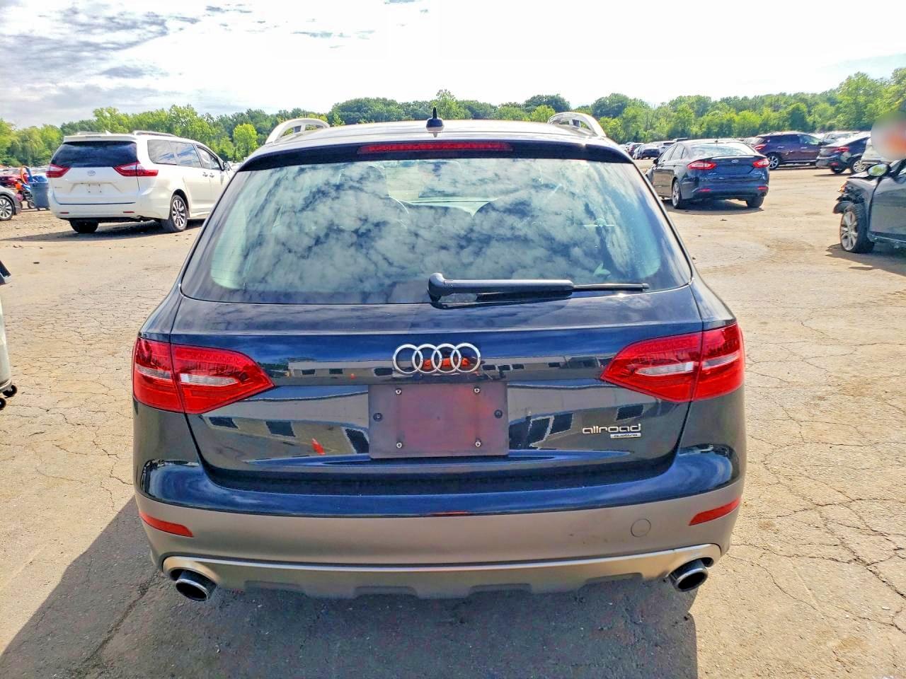 2013 Audi A4 Allroad Premium Black vin: WA19FAFL9DA226688