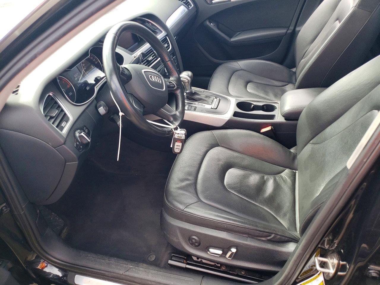 2013 Audi A4 Allroad Premium Black vin: WA19FAFL9DA226688