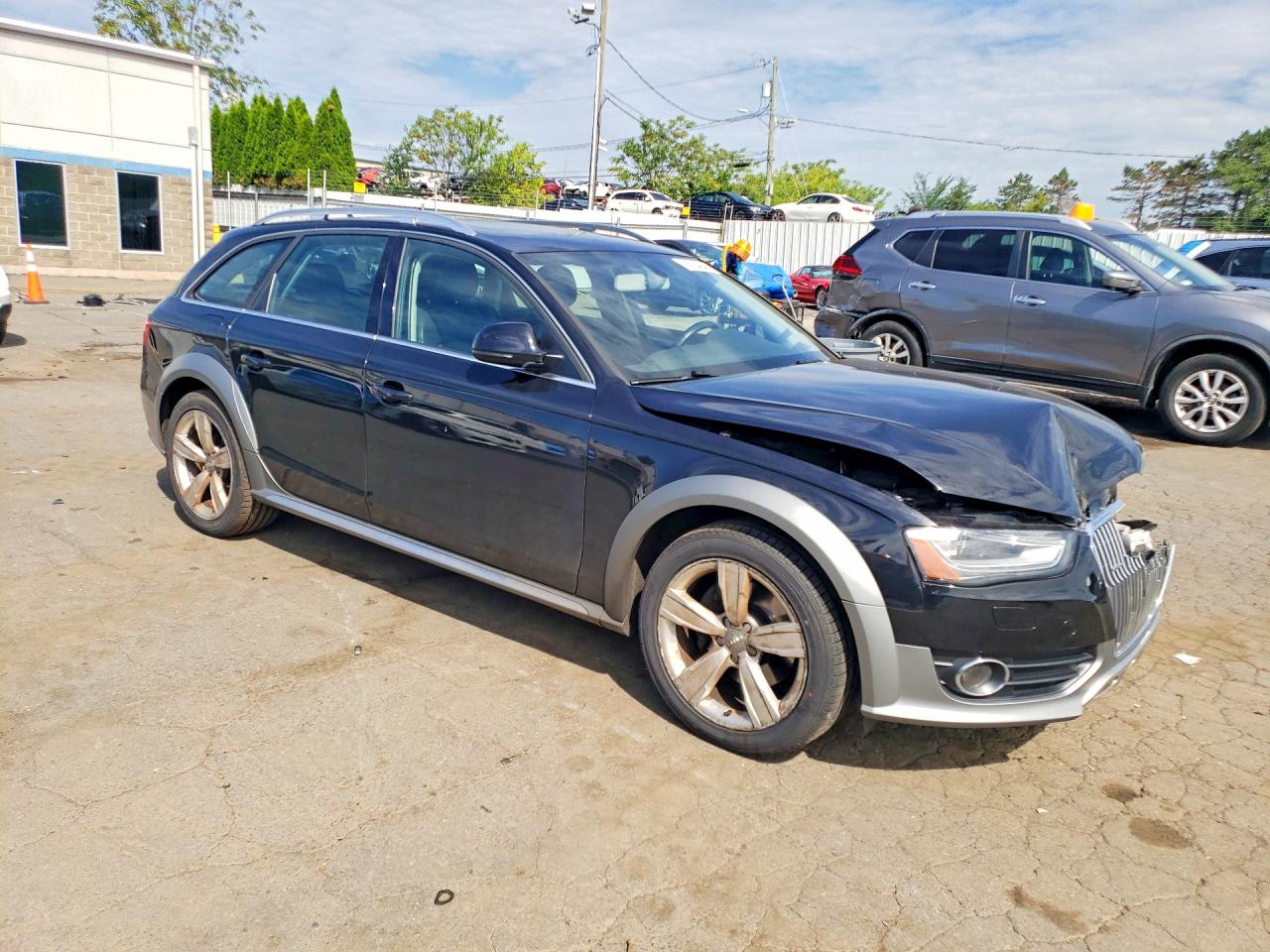 2013 Audi A4 Allroad Premium Black vin: WA19FAFL9DA226688
