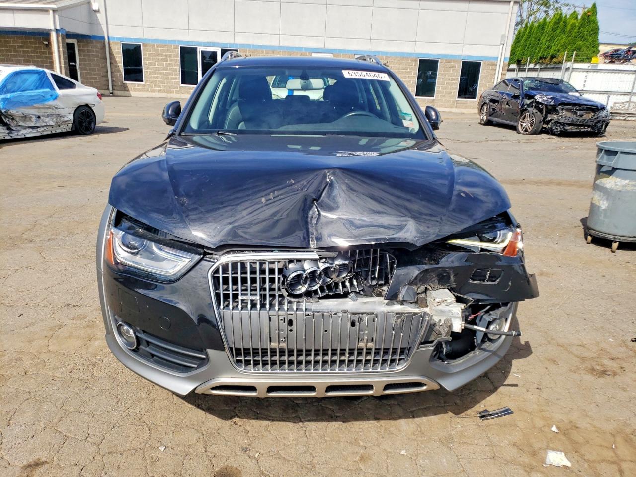 2013 Audi A4 Allroad Premium Black vin: WA19FAFL9DA226688