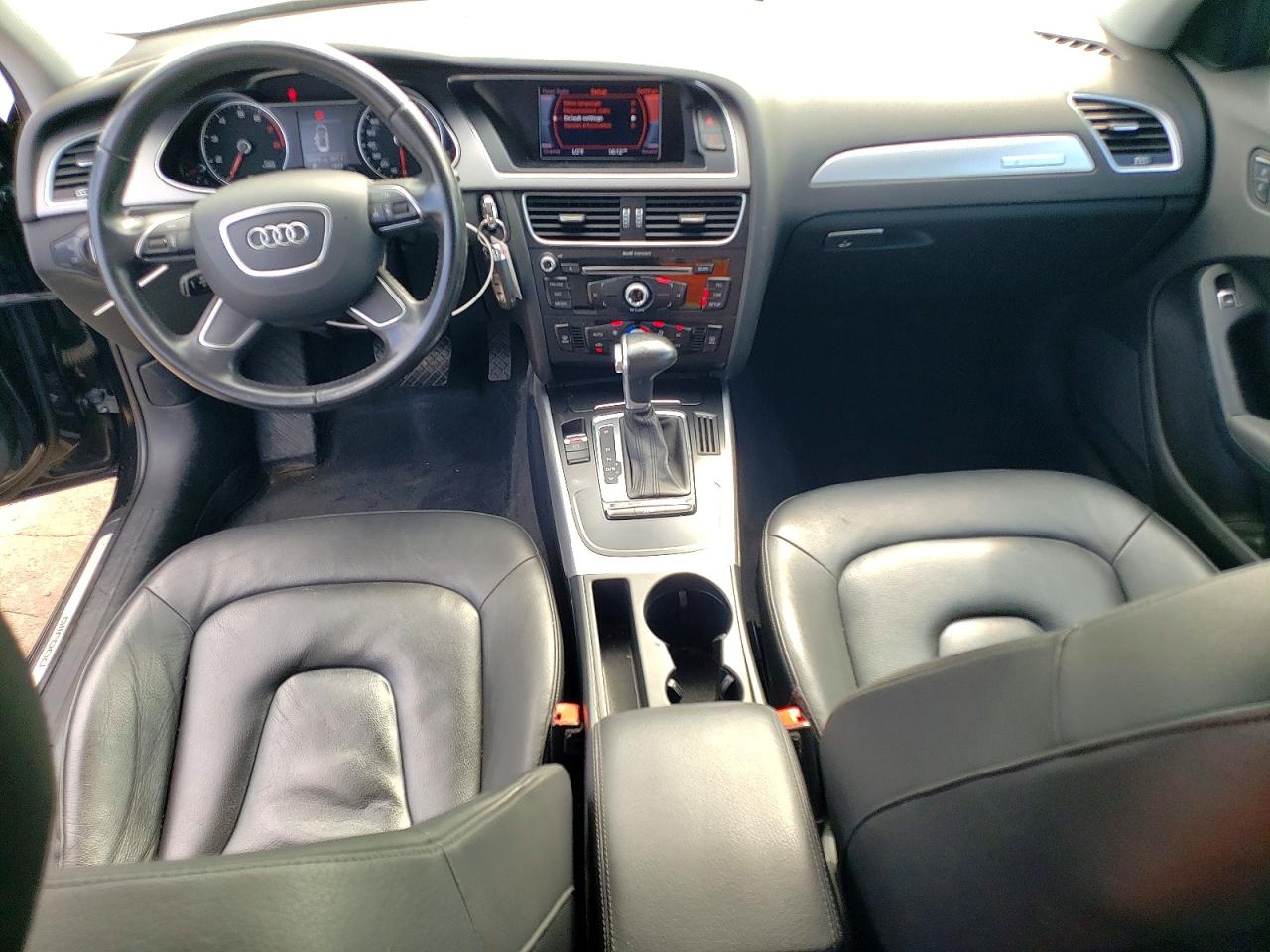 2013 Audi A4 Allroad Premium Black vin: WA19FAFL9DA226688