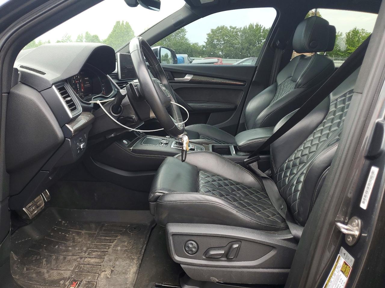 2018 Audi Sq5 Premium Plus Charcoal vin: WA1A4AFY1J2199362