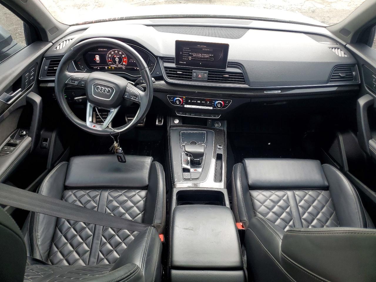 2018 Audi Sq5 Premium Plus Charcoal vin: WA1A4AFY1J2199362