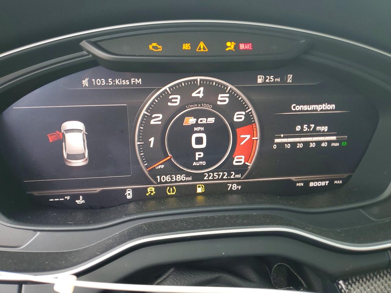 2018 Audi Sq5 Premium Plus Charcoal vin: WA1A4AFY1J2199362
