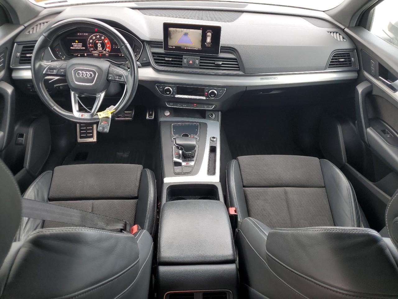 2018 Audi Sq5 Premium Plus Черный vin: WA1A4AFY2J2008032