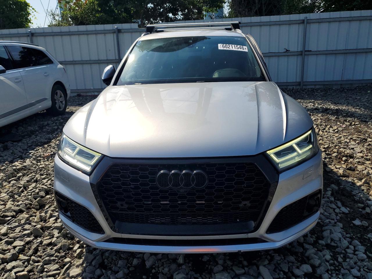 2019 Audi Sq5 Premium Silver vin: WA1A4AFY3K2101613