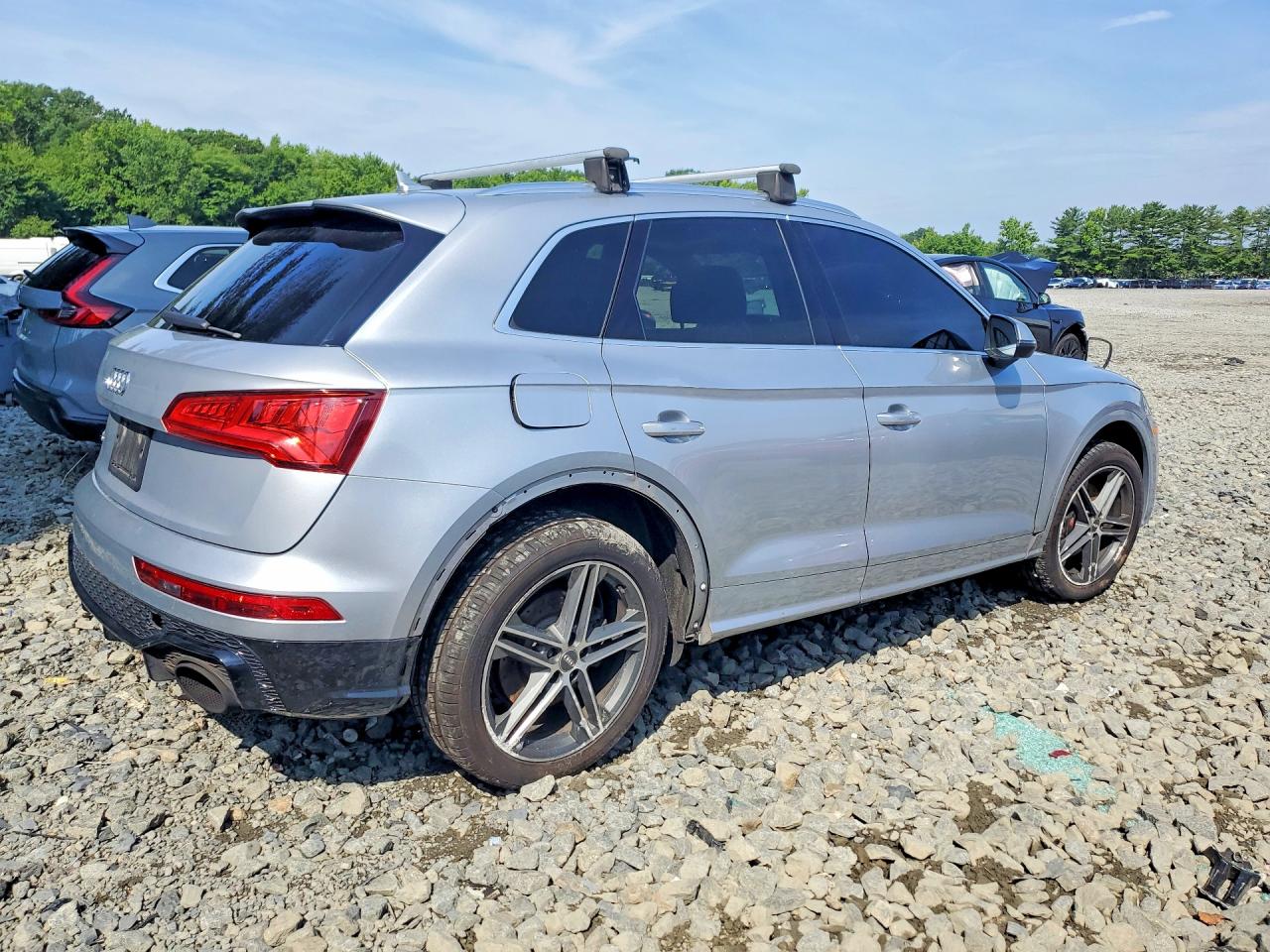 2019 Audi Sq5 Premium Silver vin: WA1A4AFY3K2101613