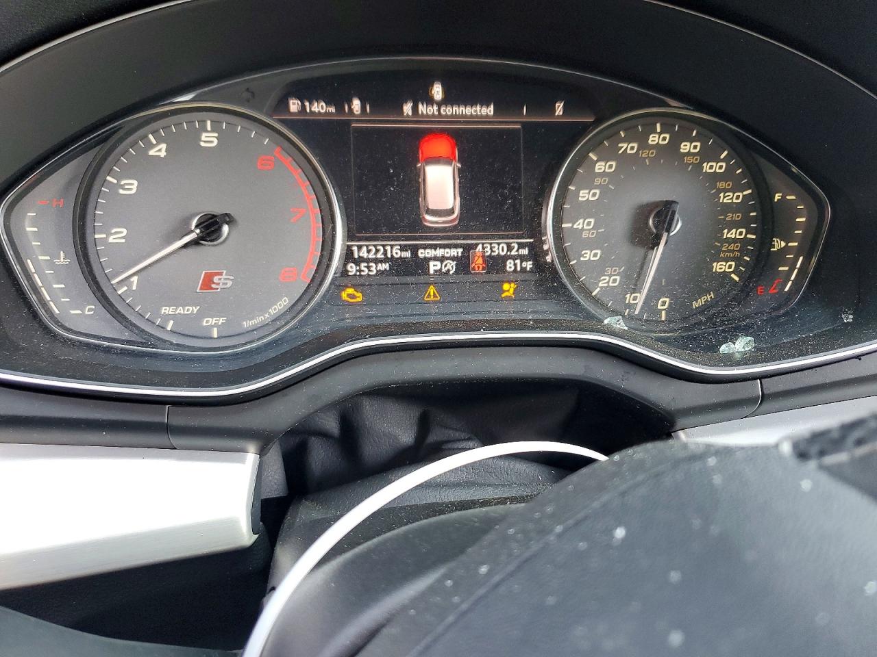 2019 Audi Sq5 Premium Silver vin: WA1A4AFY3K2101613