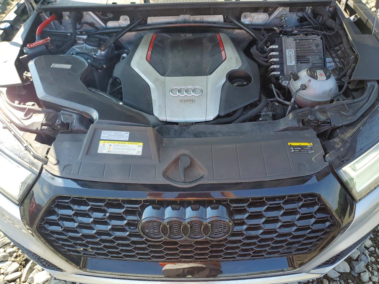 2019 Audi Sq5 Premium Silver vin: WA1A4AFY3K2101613
